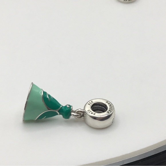 Pandora TRIO of PRINCESS GOWNs Charms! All NEW! NEVER USED! - Picture 5 of 12
